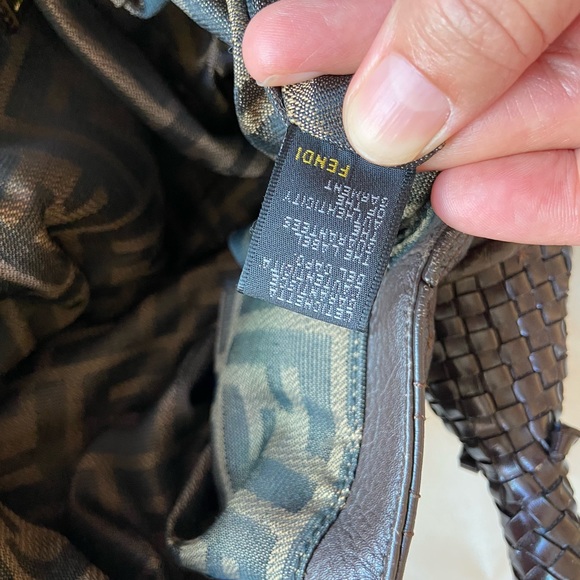 Authentic FENDI handbag - Picture 7 of 14